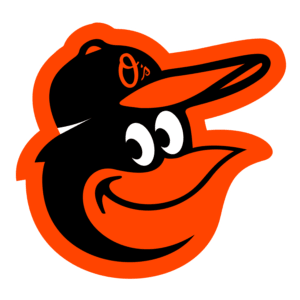 Baltimore Orioles team logo